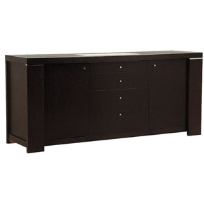 john lewis Strata Sideboard- Bitter Chocolate