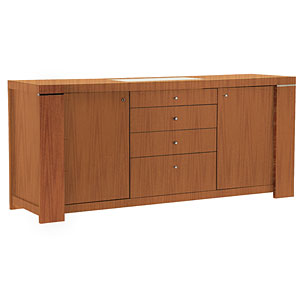 john lewis Strata Sideboard- Cherry