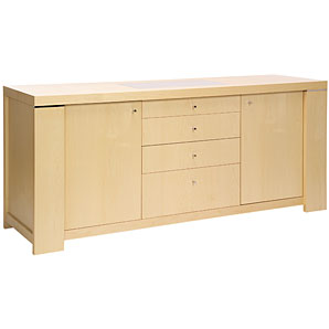 John Lewis Strata Sideboard- Maple