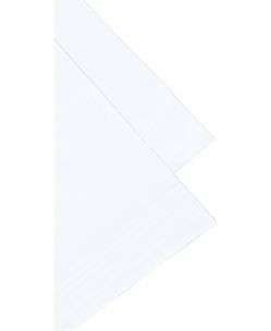 John Lewis Supersize Handkerchiefs, Pack of 2,