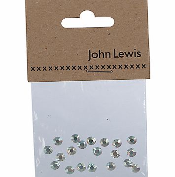 John Lewis Swarovski AB Crystal Hotfix Beads,
