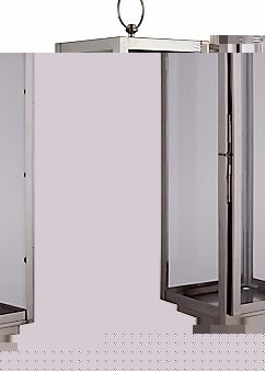 John Lewis Tall Rectangular Box Lantern