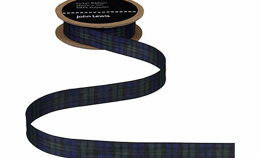 John Lewis Tartan Ribbon, 5m