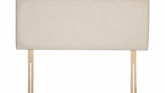 John Lewis Taunton Headboard, Cream, Kingsize