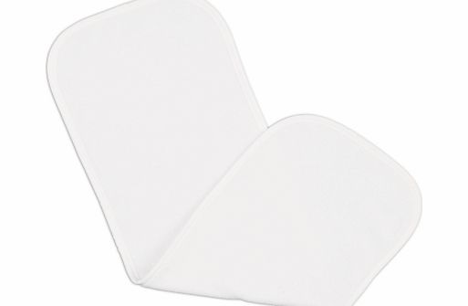 John Lewis Terry Burp Cloths, Pack of 4