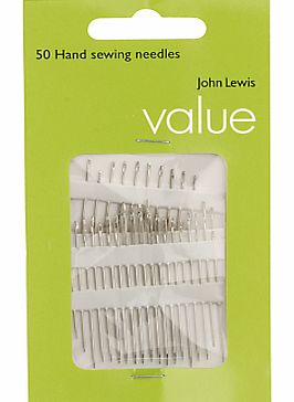 John Lewis The Basics Hand Sewing Needles