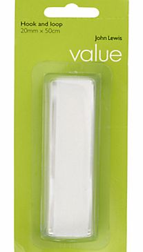 John Lewis The Basics Hook and Loop Fastening