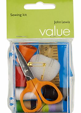 John Lewis The Basics Sewing Kit