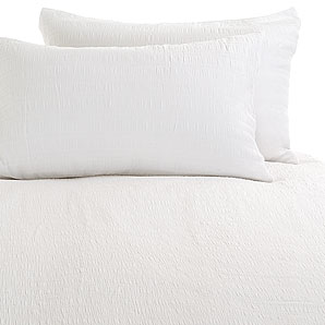 john lewis Tilly Duvet Cover- White- Kingsize