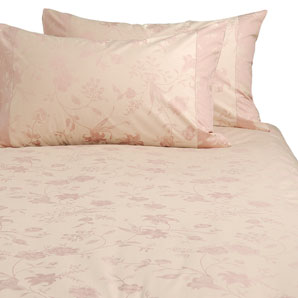 john lewis Tosca Duvet Cover- Pink- Kingsize