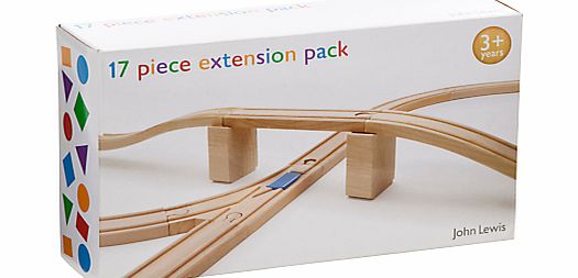 John Lewis Train Track Expansion Pack