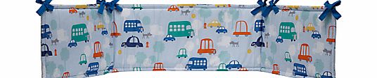 John Lewis Transport Bumper, Blue/Multi