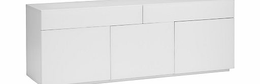 Treviso Sideboard, Matt White