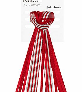 John Lewis Tribbon, L2m, Red