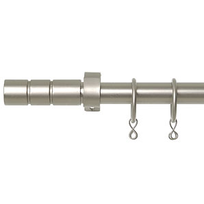 john lewis Turin Pole Kit, L150cm x Dia.19mm