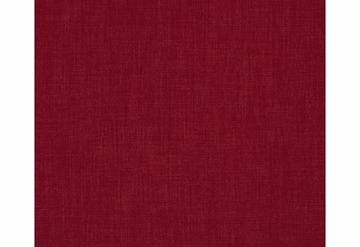 John Lewis Turin Semi Plain Fabric, Red, Price