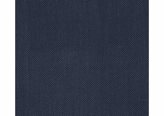 John Lewis Tyler Woven Jacquard Fabric, Blue,