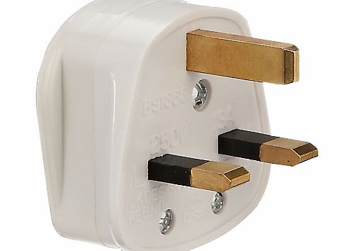 John Lewis UK Plug, 3 Amp