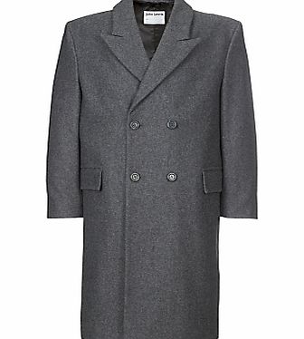 John Lewis Unisex Nelson School Coat, Grey