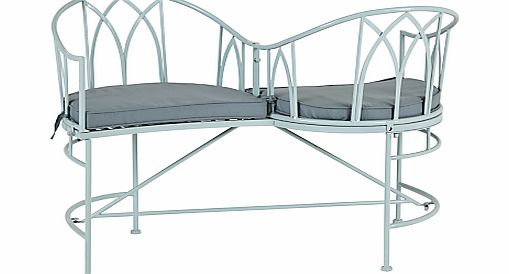 Vichy Cupid Seat, Pale Silver Sage