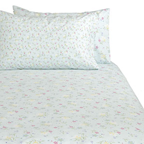 Vintage Duvet Cover- Flowers- Kingsize