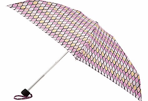 Vintage Print Mini Umbrella, Pink