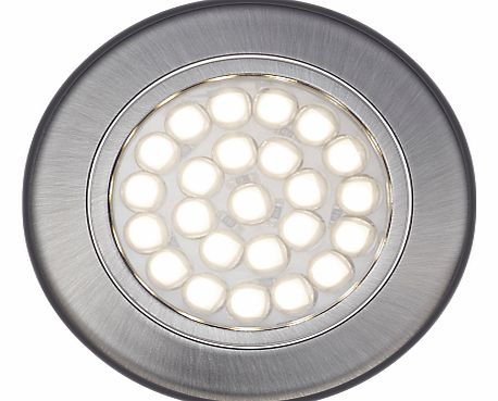 Warm LED Circular Flat Under Cabinet