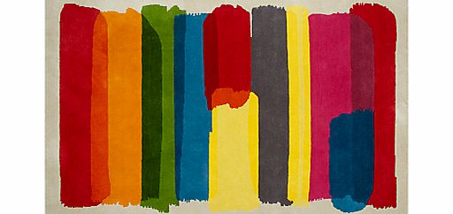 John Lewis Watercolour Rug, Multi