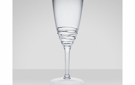 John Lewis Wave Champagne Glass