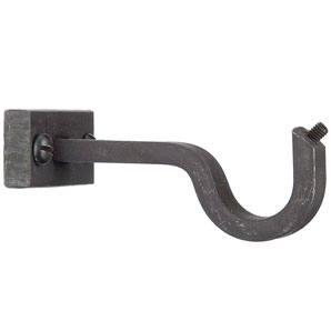 john lewis Waxed Steel Centre Bracket- 19mm