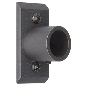 john lewis Waxed Steel Recess Bracket- 19mm