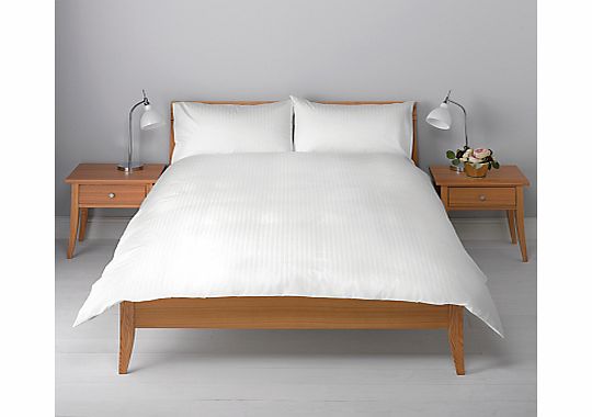 John Lewis Wide Stripe Duvet Cover and