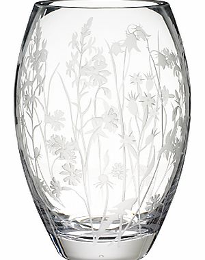 Wildflower Barrel Vase