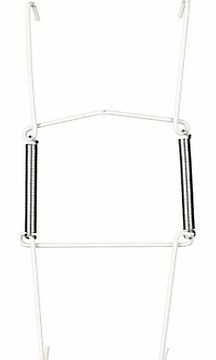 John Lewis Wire Plate Hanger, White