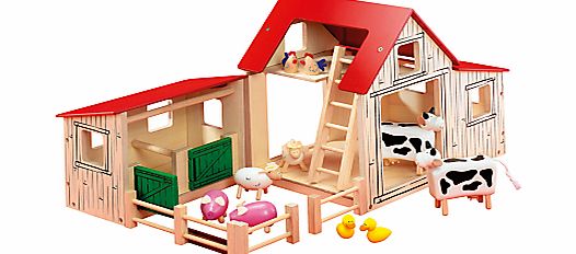 Wooden Farmyard