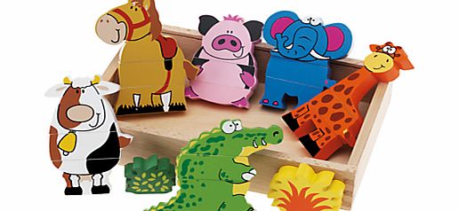 Wooden Magnetic Puzzle