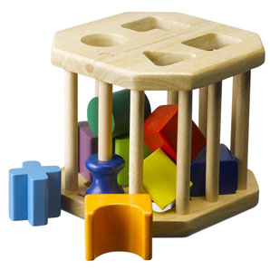 John Lewis Wooden Shape Sorter