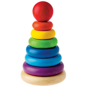 Stacking Rings Toy