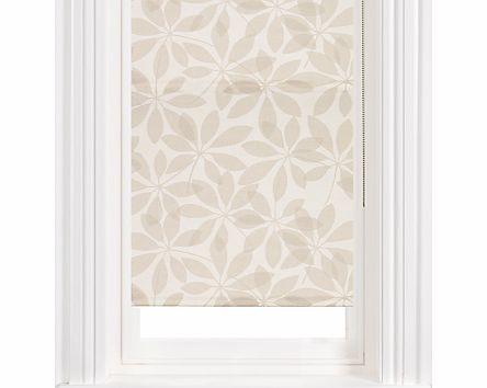 John Lewis Woodland Roller Blinds, Putty