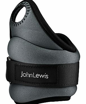 John Lewis Wrist Weights, 2x 0.5kg