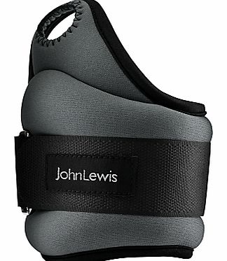 John Lewis Wrist Weights, 2x 1kg