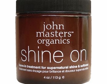 john masters organics SHINE ON LEAVE-IN