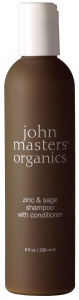john masters organics ZINC and SAGE SHAMPOO WITH