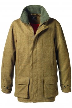 John Partridge Blake Tweed Coat