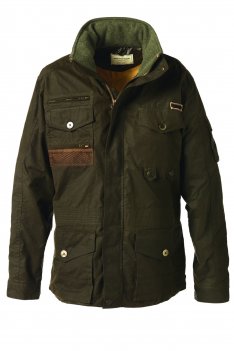 John Partridge Brooke Military Coat