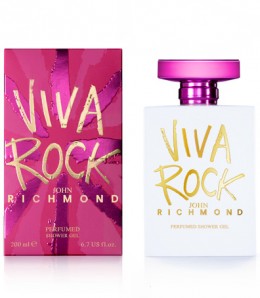 Viva Rock Perfumed Shower Gel 200ml