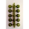 John Roberts : Rubber Rig Beads Pk10 4mm