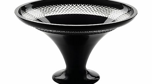 John Rocha for Waterford Waterford Crystal John Rocha Black Cut Footed