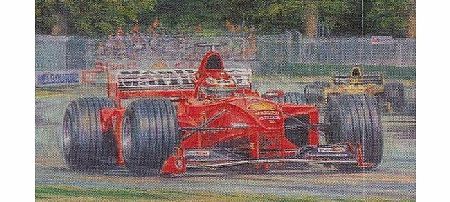 Eddie Irvine 1999 Print
