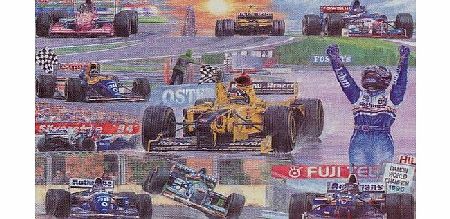 Memories of a Champion Print